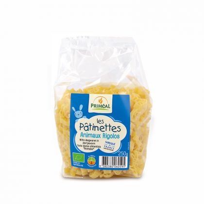 PATINETTES ANIMAUX BIO 250G PRIMEAL