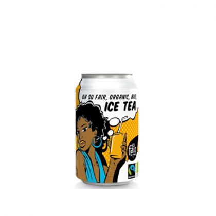 ICE TEA CANETTE BIO 33CL OXAM