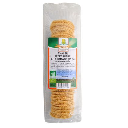 THALER D'EPEAUTRE FROMAGE 100G MOINES