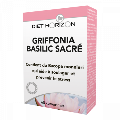 GRIFFONIA BASILIC SACR 60CP DIET HORIZON