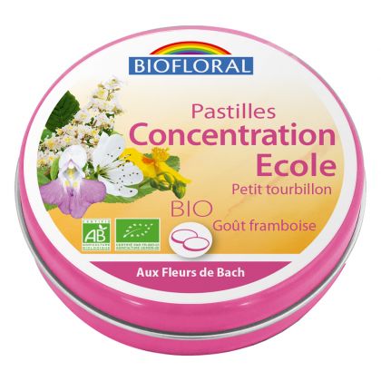 PASTILLE CONCENT SS ALCOOL 50G BIOFLORAL