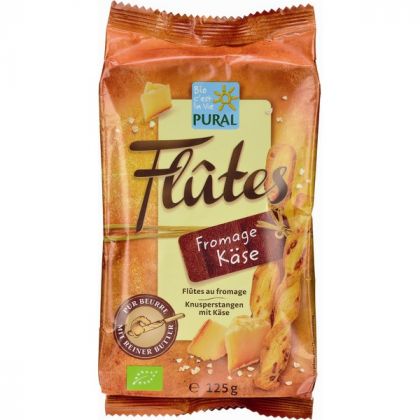 FLUTES FROMAGES 125 G PURAL
