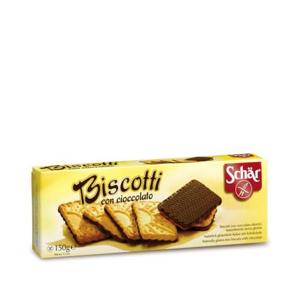 BISCUITS NAPPES CHOCOLAT 150 G SCHAR